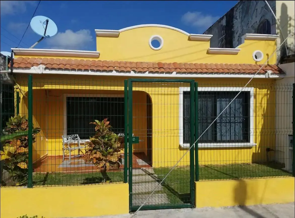 칸쿤 Bonita Y Acogedora Casa 빌라